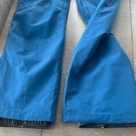 BOULDER GEAR Men’s Size M Ski Snow Pants Blue Polyester Outdoors Performance GUC - Picture 4 of 14